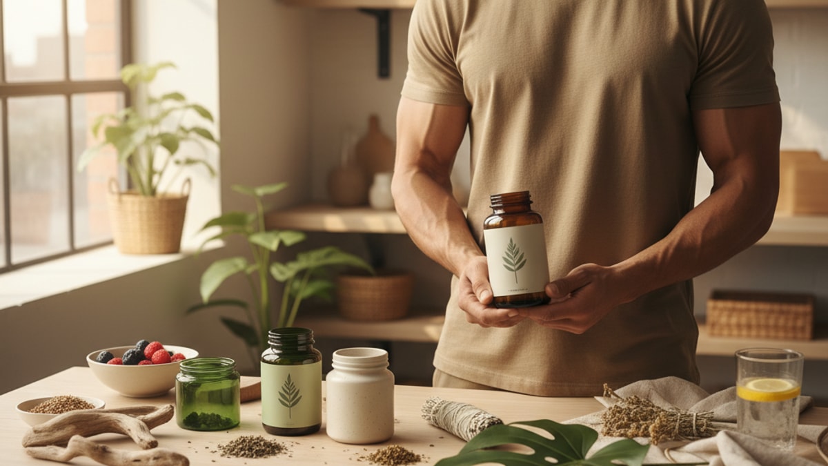 Blog Post: does Wolverine Stack help tissue repair research - Professional illustration