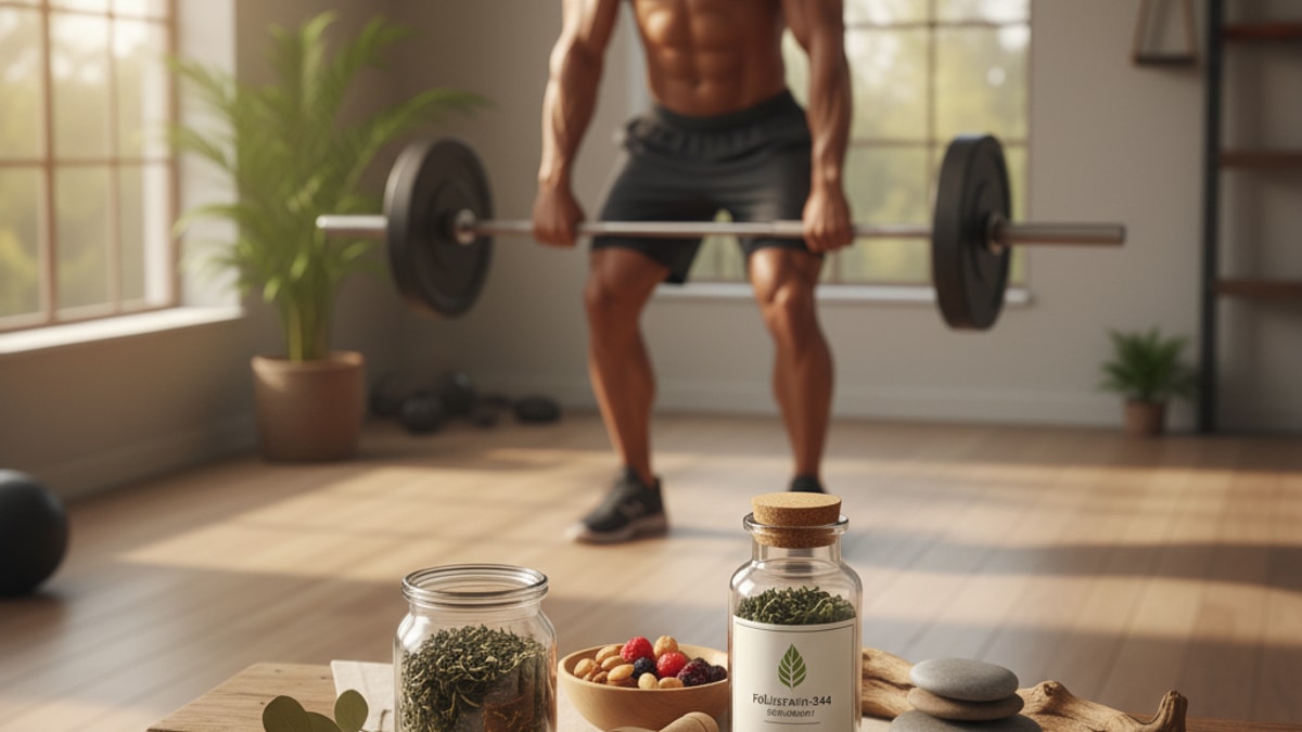 Blog Post: Follistatin-344 for lean mass - Professional illustration