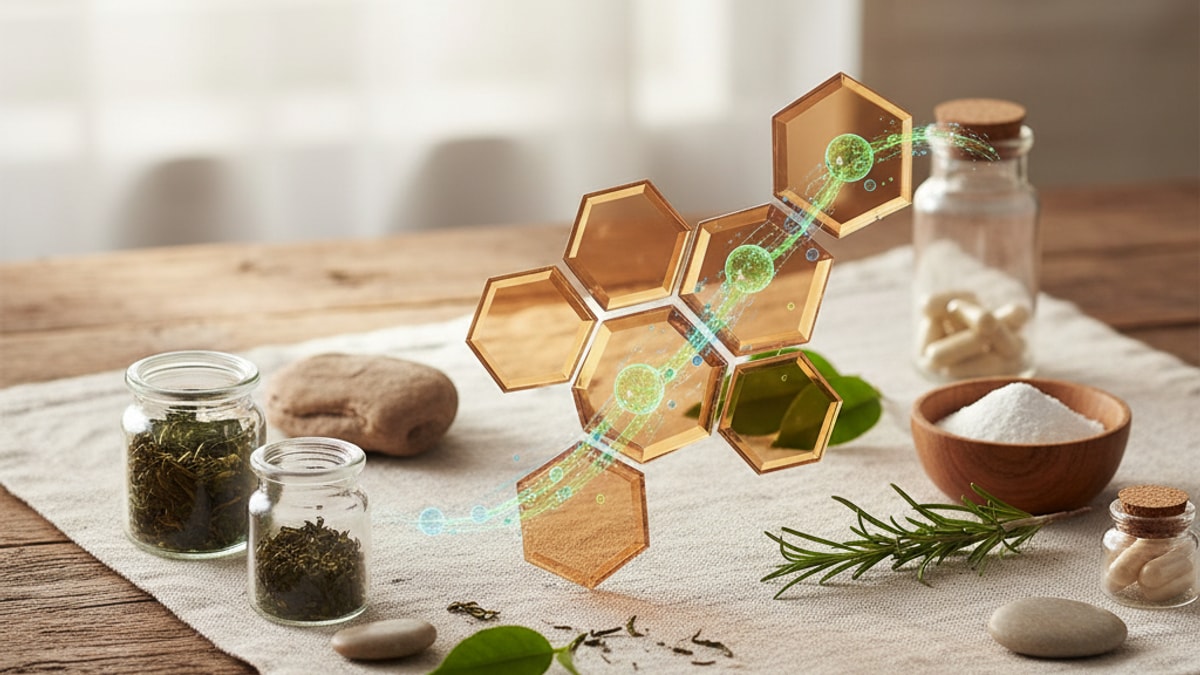 Blog Post: what is Bepecin same as BPC-157 - Professional illustration