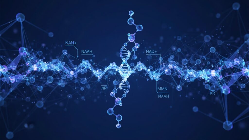 Blog Post: NAD+ metabolism complete guide 2026 - Professional illustration
