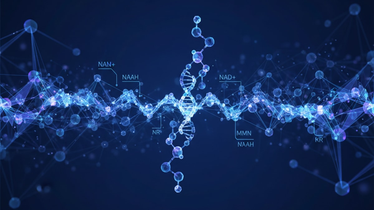 Blog Post: NAD+ metabolism complete guide 2026 - Professional illustration