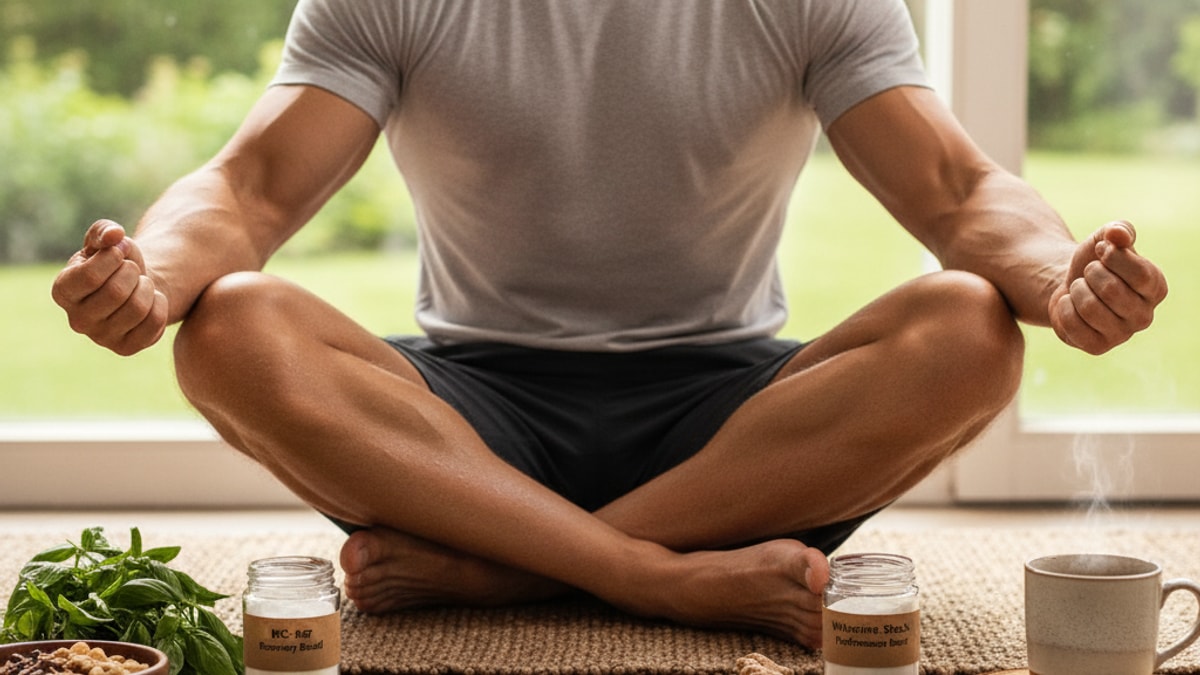 Blog Post: difference between BPC-157 and Wolverine Stack - Professional illustration