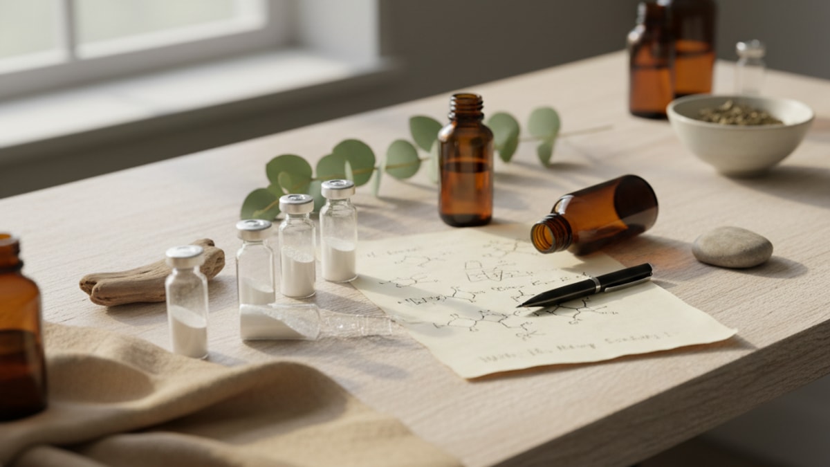 Blog Post: can you stack TB-500 other peptides - Professional illustration