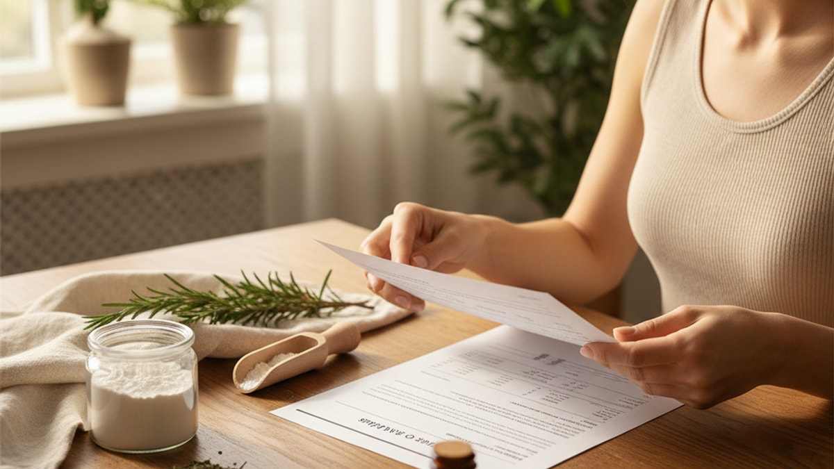 Blog Post: peptide COA guide - Professional illustration