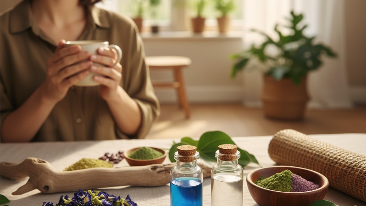 Blog Post: BPC-157 GHK-Cu stack protocol - Professional illustration