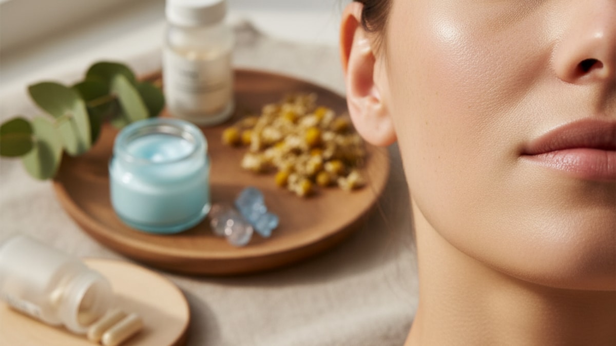 Blog Post: is GHK-Cu safe side effects - Professional illustration