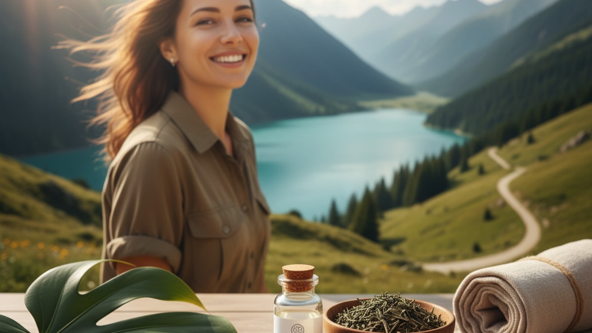 Blog Post: travel with Follistatin-344 - Professional illustration