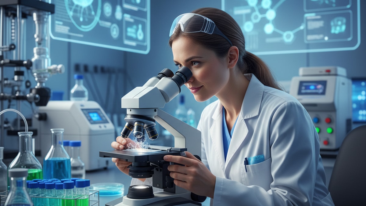 Blog Post: does KLOW help tissue regeneration research - Professional illustration