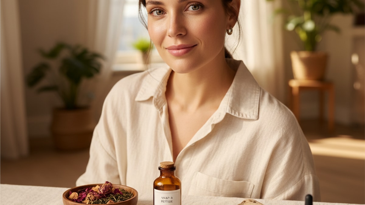 Blog Post: what is Snap-8 peptide - Professional illustration