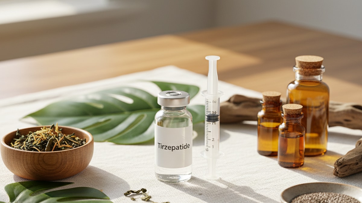 Blog Post: how many doses vial Tirzepatide - Professional illustration