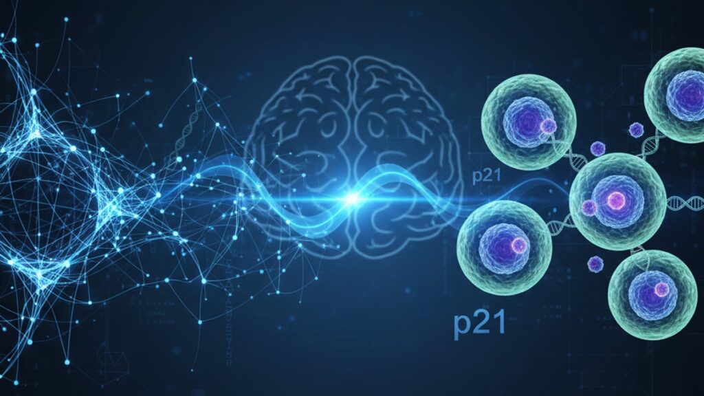 Blog Post: Cerebrolysin vs p21 which better comparison - Professional illustration