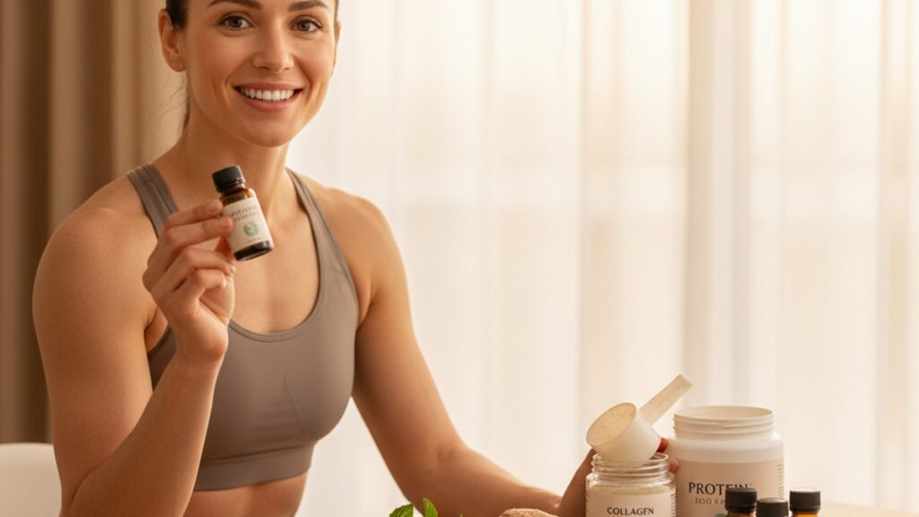 Blog Post: Ipamorelin fat loss results timeline expect - Professional illustration