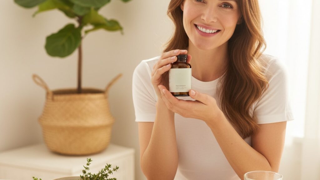 Blog Post: best Thymalin dosage for anti-aging - Professional illustration