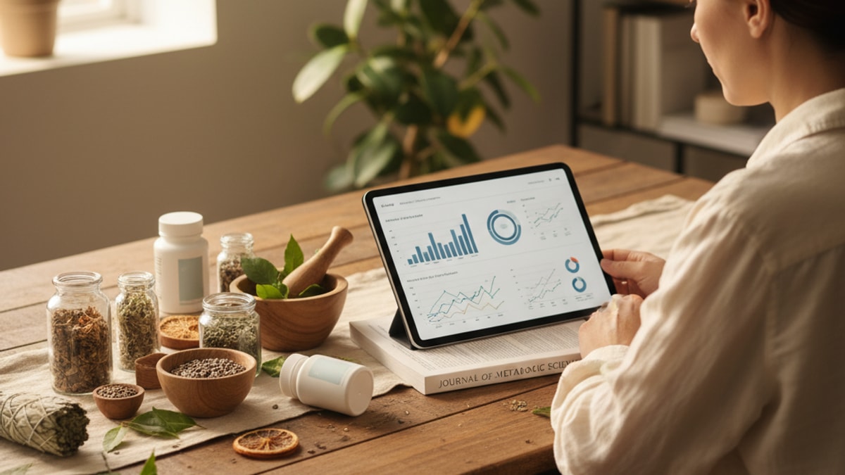 Blog Post: does MOTS-c help fat loss research - Professional illustration