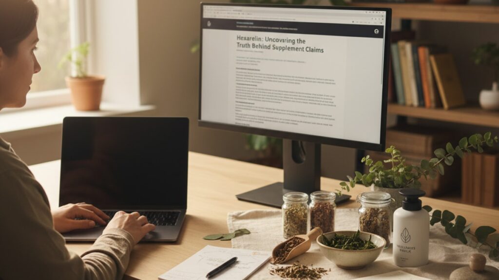 Blog Post: is Hexarelin FDA approved status - Professional illustration