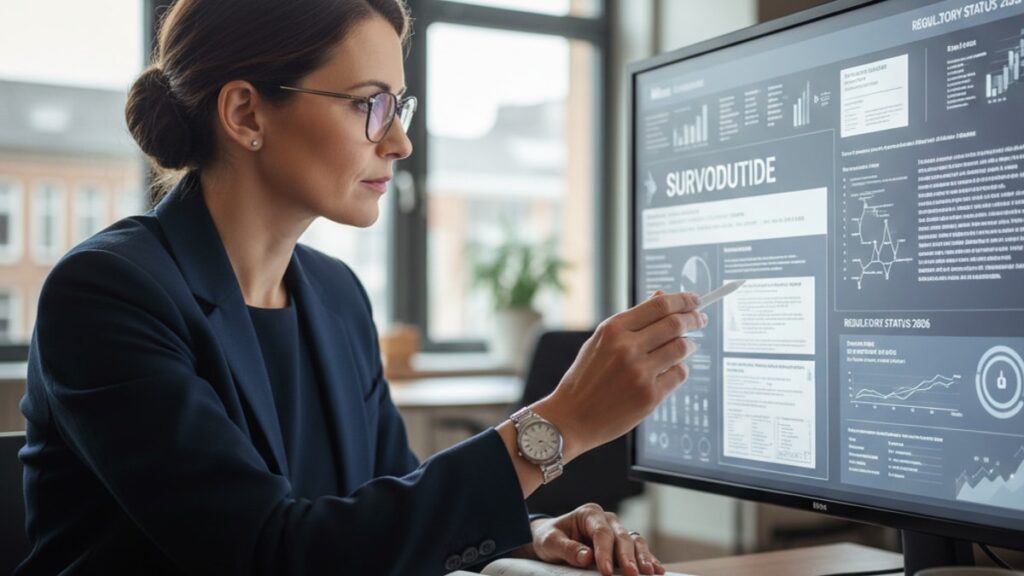 Blog Post: is Survodutide legal 2026 status - Professional illustration