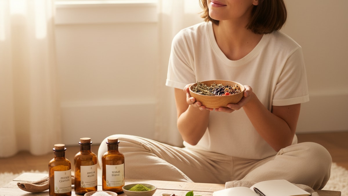 Blog Post: peptides for addiction recovery - Professional illustration