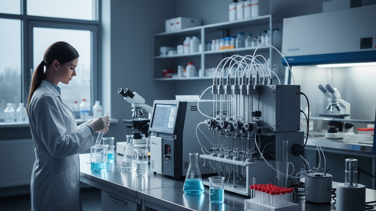 Blog Post: peptide stack for cancer research peptides protocol - Professional illustration