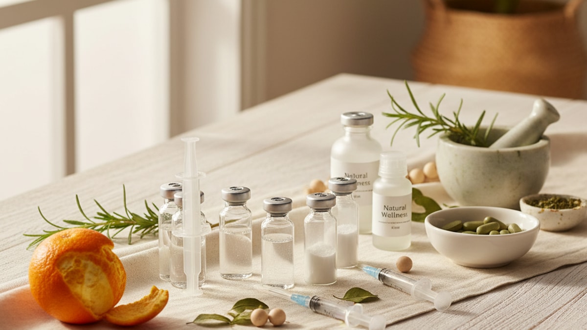 Blog Post: best BAC Water for peptide reconstitution - Professional illustration