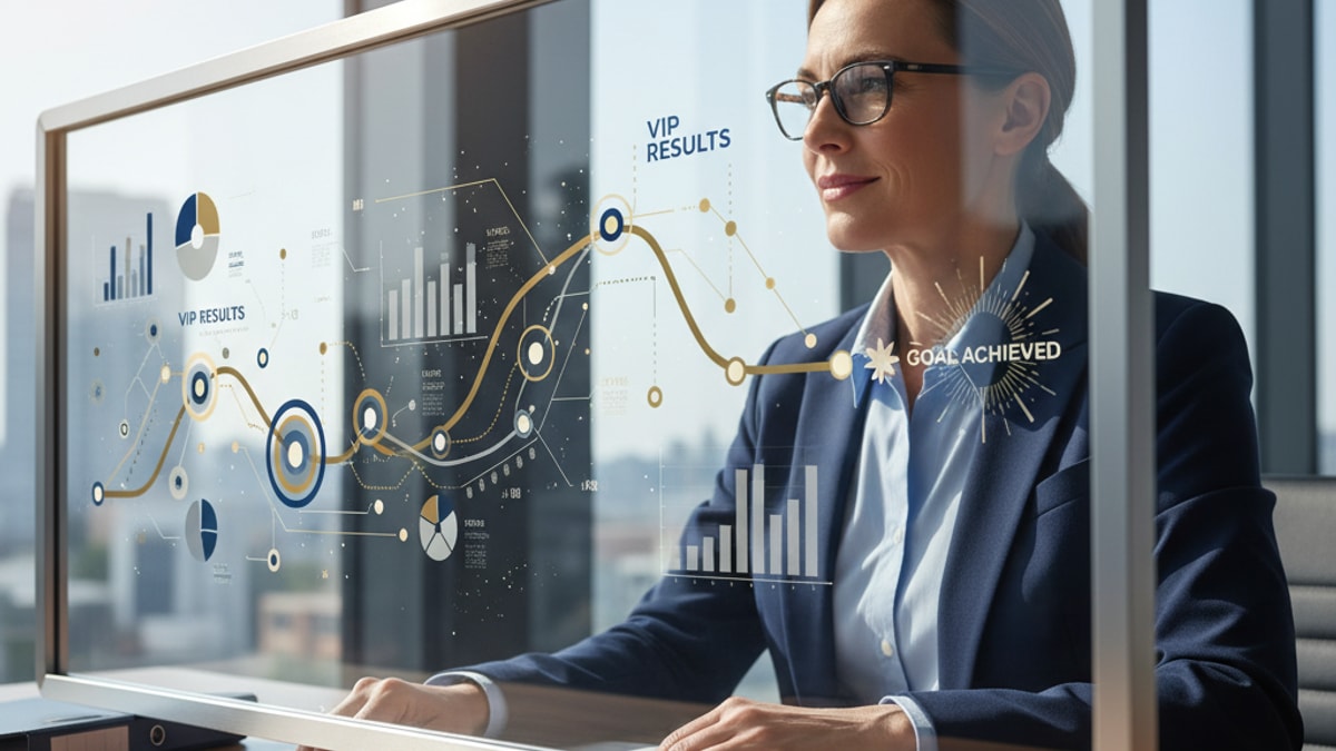 Blog Post: VIP results timeline - Professional illustration