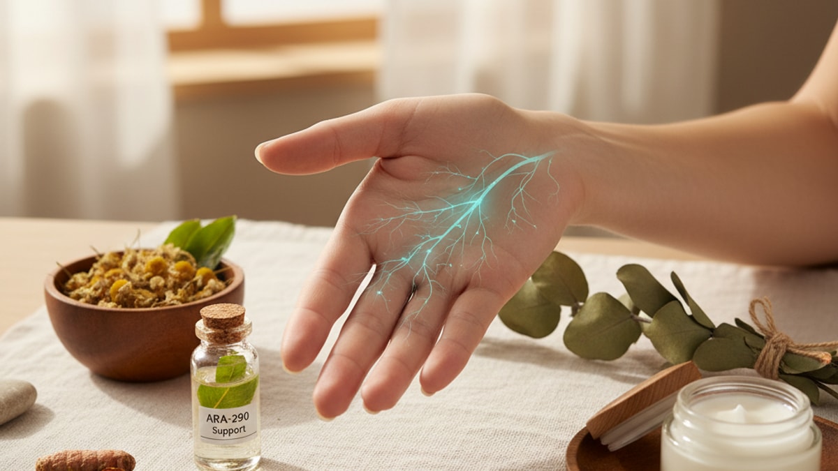 Blog Post: ARA-290 neuropathy complete guide 2026 - Professional illustration