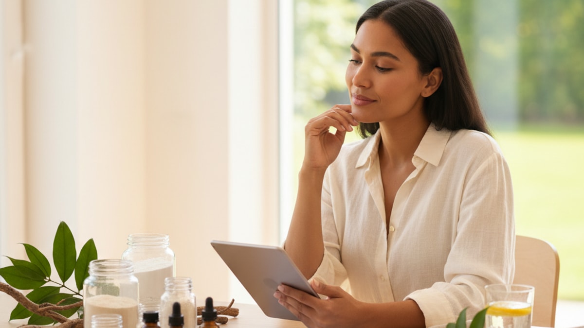 Blog Post: peptides for autoimmune conditions research - Professional illustration