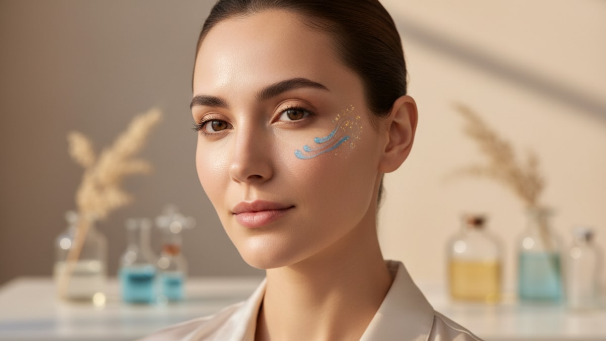 Blog Post: difference between GHK-Cu Cosmetic and Glow Stack - Professional illustration