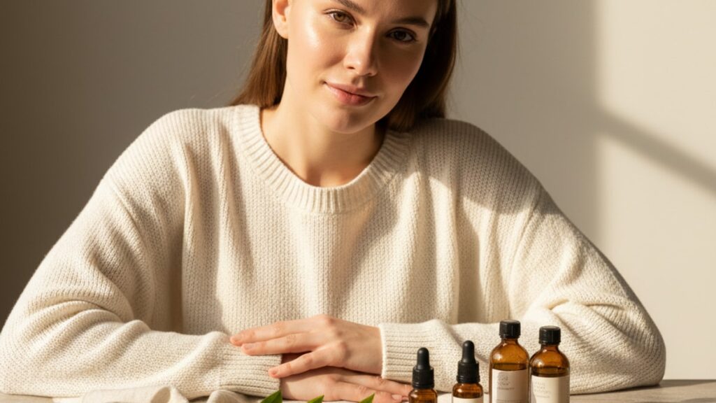 Blog Post: melanotan-2 fair skin starting dose guide - Professional illustration