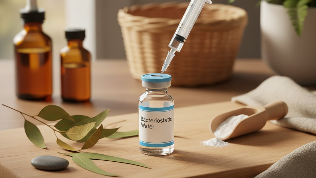 Blog Post: buy Bacteriostatic Water - Professional illustration