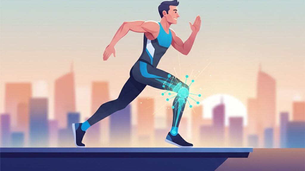 bpc-157 for stress fracture - Professional illustration