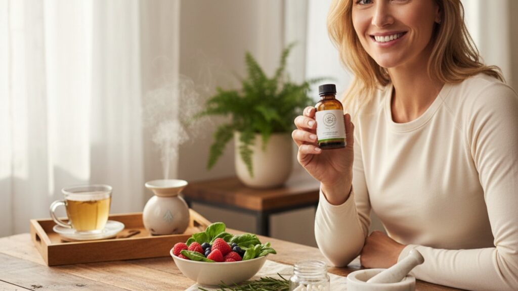 Blog Post: real peptides Sermorelin vs competitors quality - Professional illustration