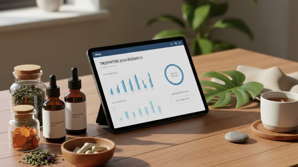 Blog Post: Tirzepatide 2026 latest research dosing buy - Professional illustration