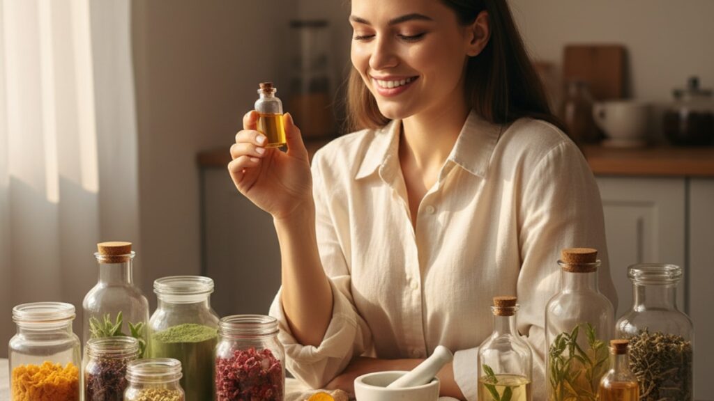 Blog Post: Sermorelin myths cost money health - Professional illustration