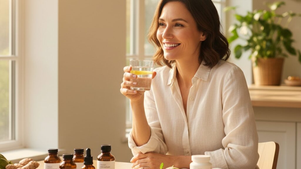 Blog Post: peptides for liver health detox protocol evidence guide - Professional illustration
