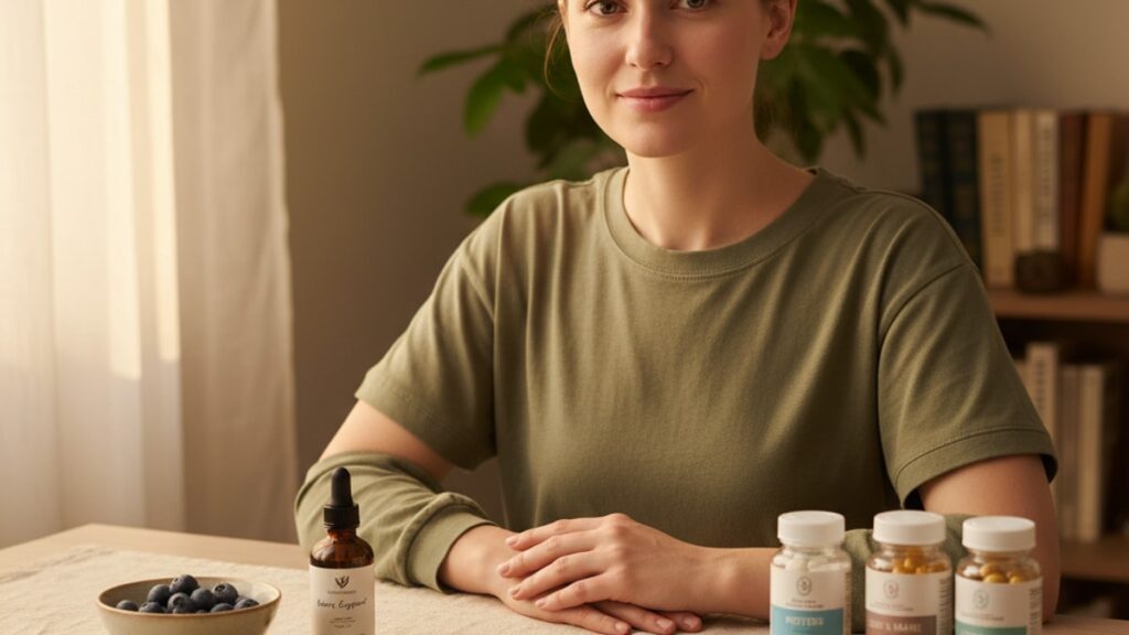 Blog Post: best peptides for brain aging prevention - Professional illustration