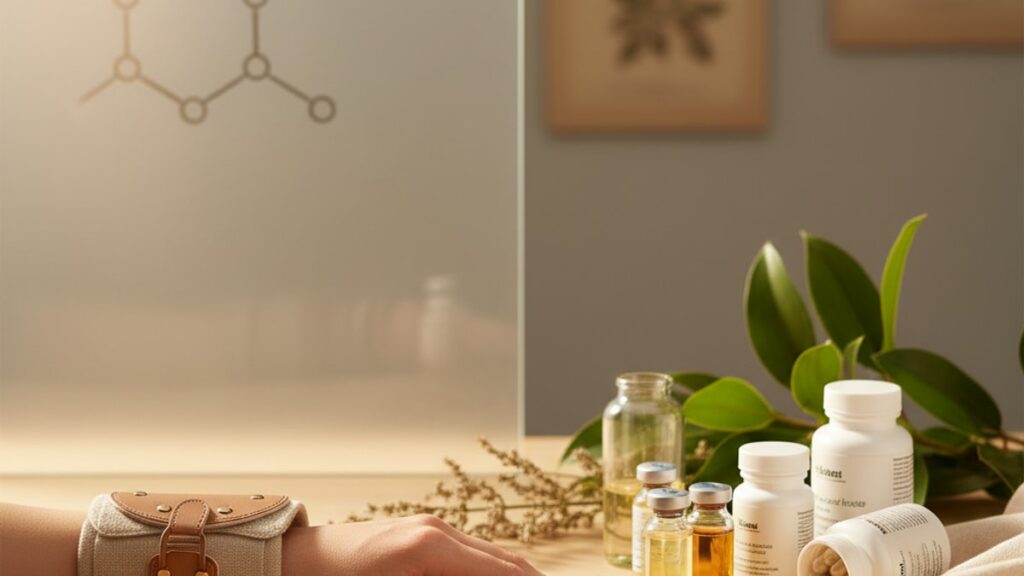 best research peptides for carpal tunnel - Professional illustration