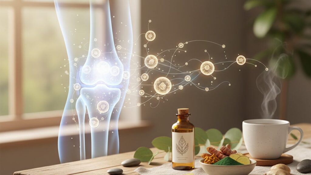 thymosin alpha-1 rheumatoid arthritis mechanism - Professional illustration