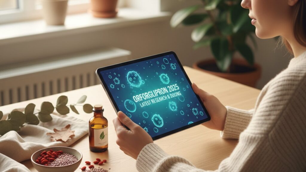 Blog Post: Orforglipron 2025 latest research dosing buy - Professional illustration