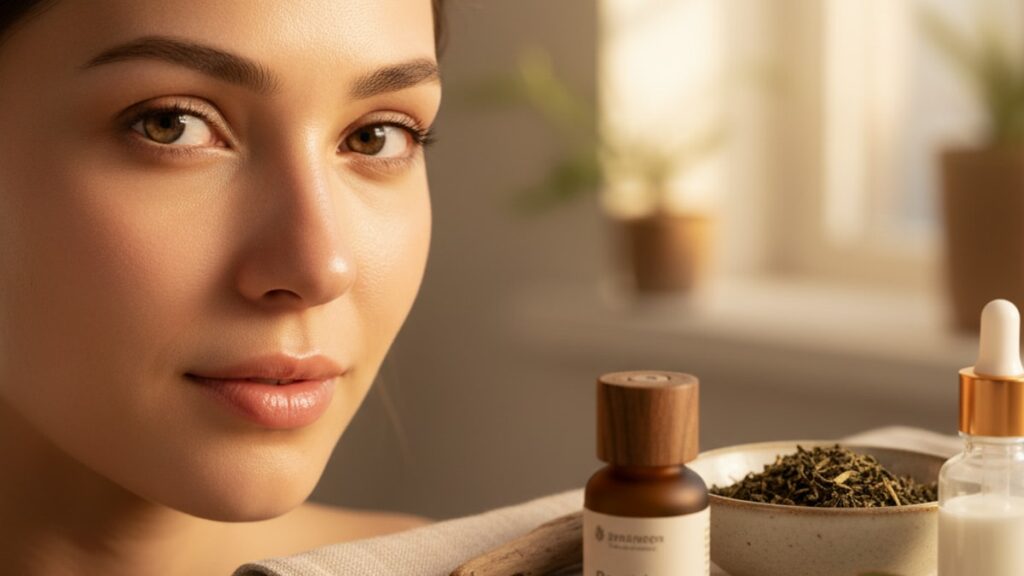 Blog Post: best peptides after rhinoplasty - Professional illustration