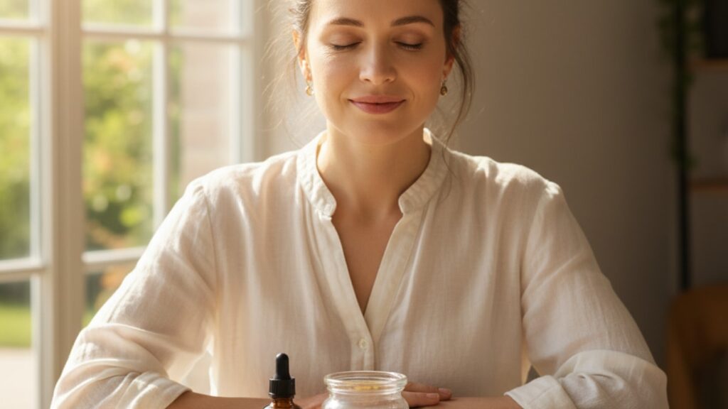 Blog Post: Selank Amidate anxiety protocol dosage timing - Professional illustration