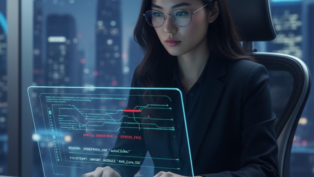 Blog Post: AHK-Cu not working reasons fix - Professional illustration
