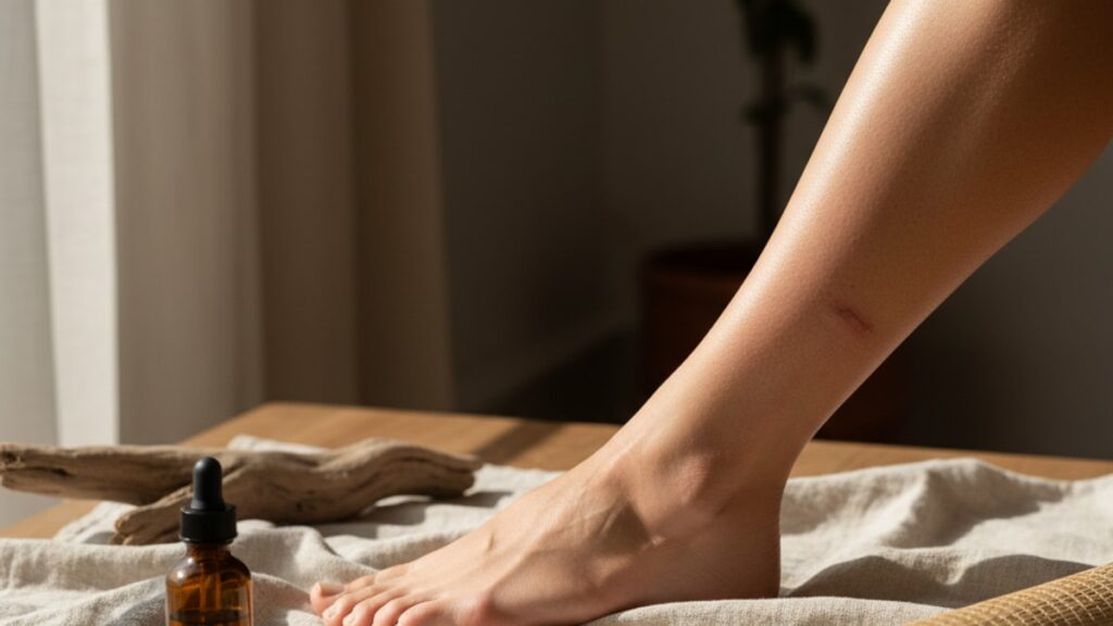 tb-500 achilles tendonitis mechanism - Professional illustration