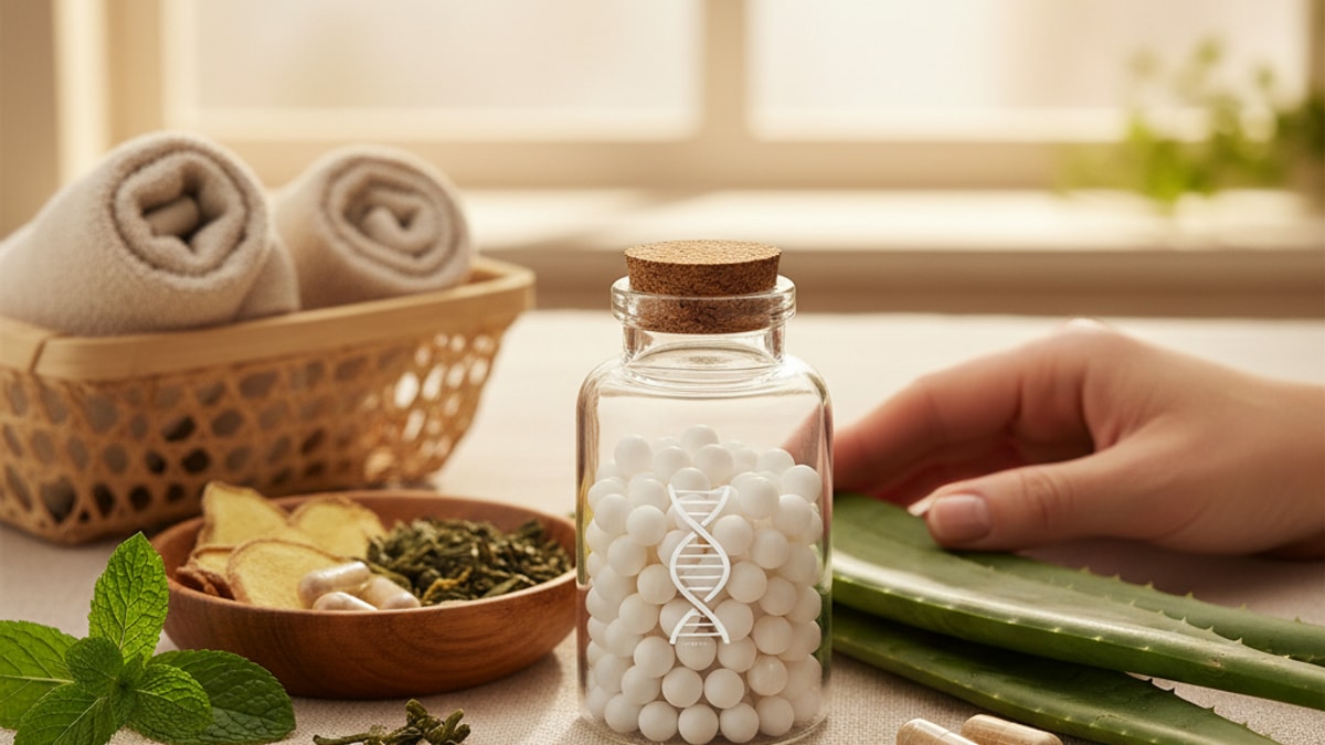 Blog Post: best peptides for H pylori - Professional illustration