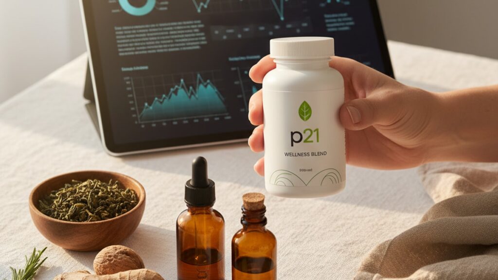 Blog Post: p21 2026 latest research dosing buy - Professional illustration
