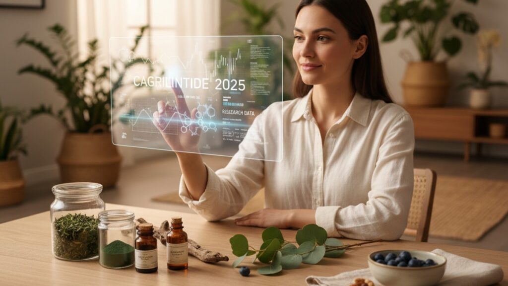 Blog Post: Cagrilintide 2025 latest research dosing buy - Professional illustration