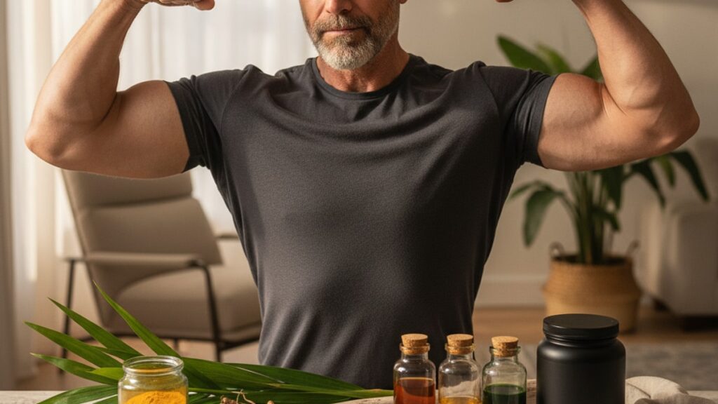 Blog Post: Wolverine Stack 40s age specific protocol - Professional illustration