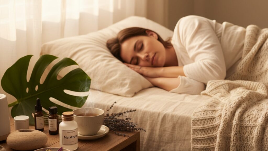 Blog Post: Melatonin 2026 latest research dosing buy - Professional illustration