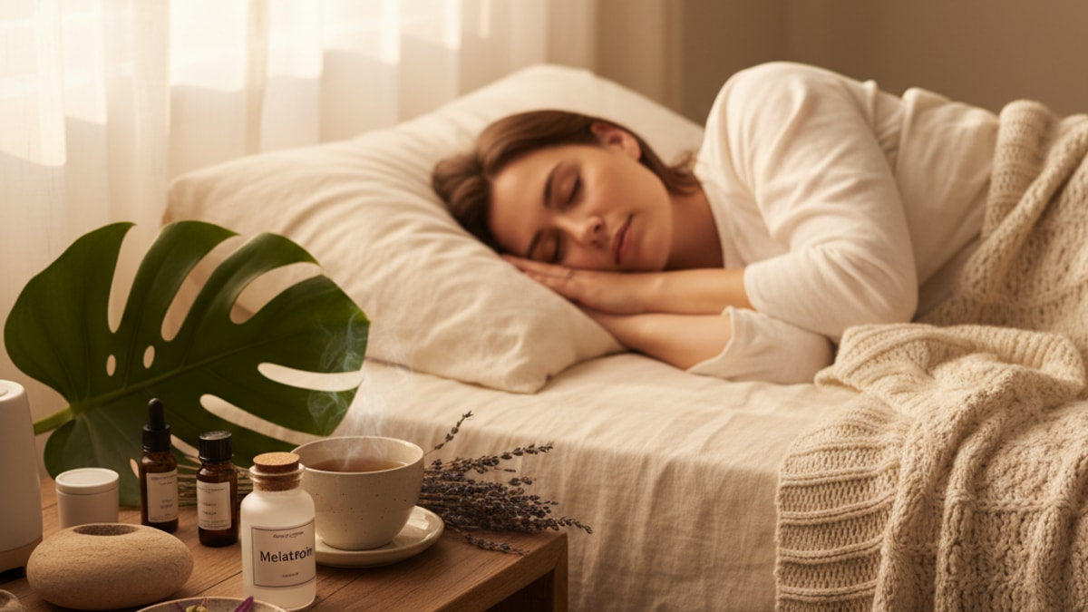 Blog Post: Melatonin 2026 latest research dosing buy - Professional illustration