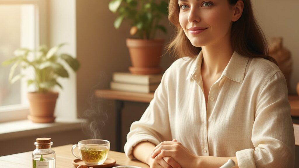 Blog Post: best peptides for ADHD treatment - Professional illustration