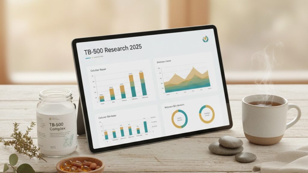 Blog Post: TB-500 2025 latest research dosing buy - Professional illustration